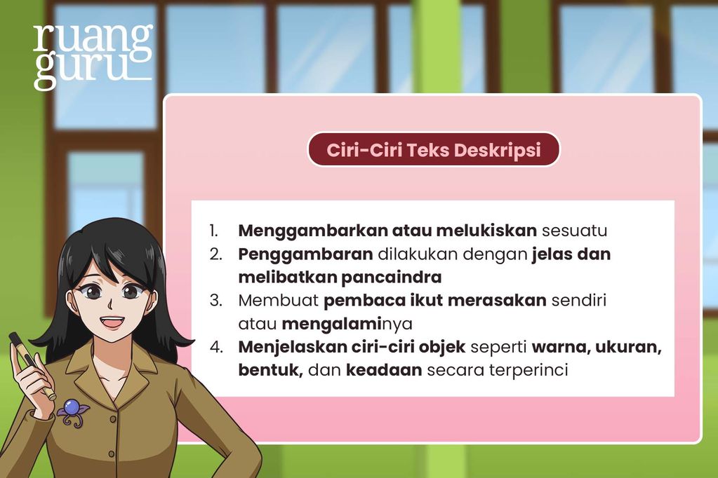 Apa Itu Teks Deskripsi And Ciri Cirinya Bahasa Indonesia Kelas 5